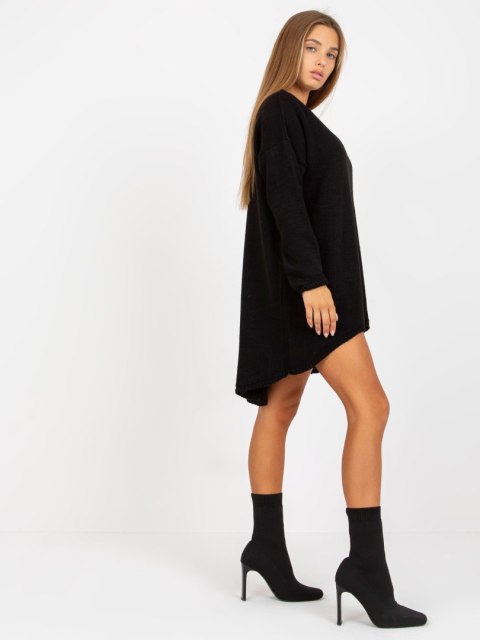 Sweter TW-SW-BI-1222.13X czarny Sweter TW-SW-BI-1222.13X czarny