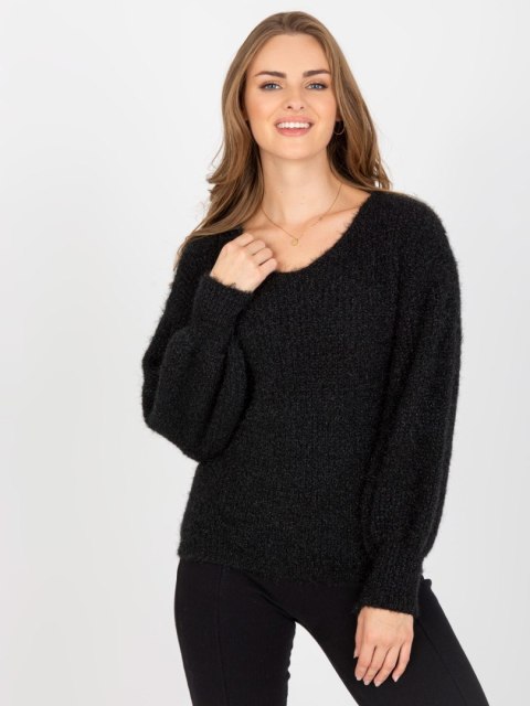 Sweter TW-SW-BI-9029.84 czarny Sweter TW-SW-BI-9029.84 czarny
