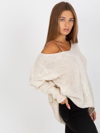 Sweter TW-SW-BI-M903.33X ecru