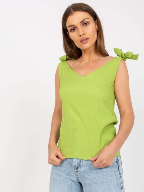 Top WN-TP-1705.69 limonkowy M Top WN-TP-1705.69 limonkowy M