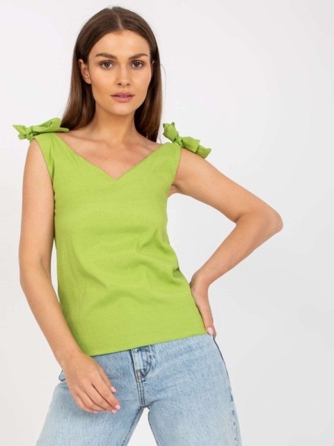 Top WN-TP-1705.69 limonkowy M Top WN-TP-1705.69 limonkowy M