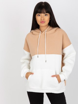 Bluza AP-BL-AP-3001.98P biało-beżowy L