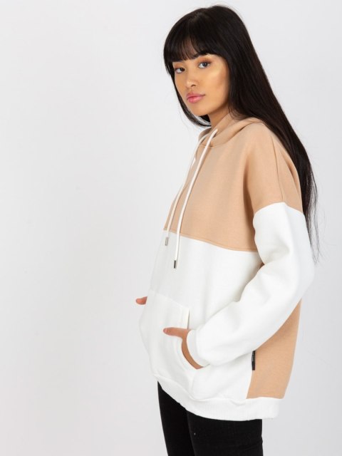 Bluza AP-BL-AP-3001.98P biało-beżowy L Bluza AP-BL-AP-3001.98P biało-beżowy L