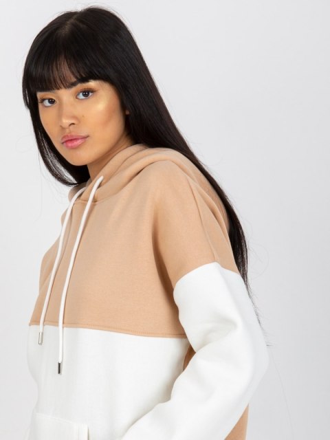 Bluza AP-BL-AP-3001.98P biało-beżowy L Bluza AP-BL-AP-3001.98P biało-beżowy L