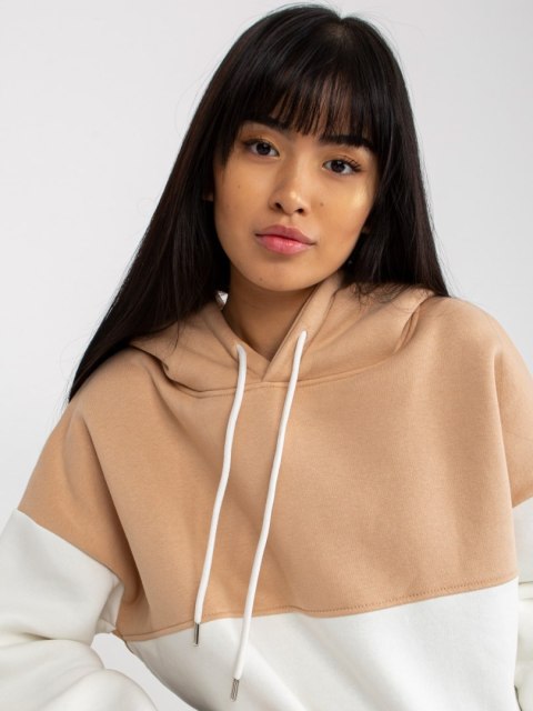 Bluza AP-BL-AP-3001.98P biało-beżowy L Bluza AP-BL-AP-3001.98P biało-beżowy L