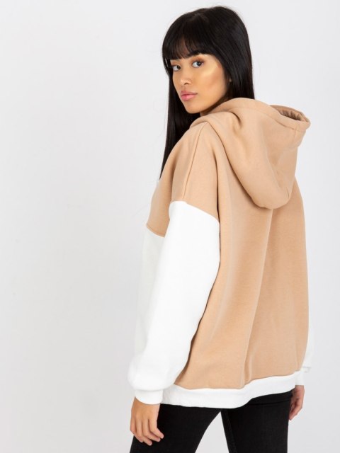 Bluza AP-BL-AP-3001.98P biało-beżowy L Bluza AP-BL-AP-3001.98P biało-beżowy L