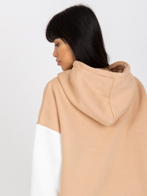 Bluza AP-BL-AP-3001.98P biało-beżowy XL Bluza AP-BL-AP-3001.98P biało-beżowy XL