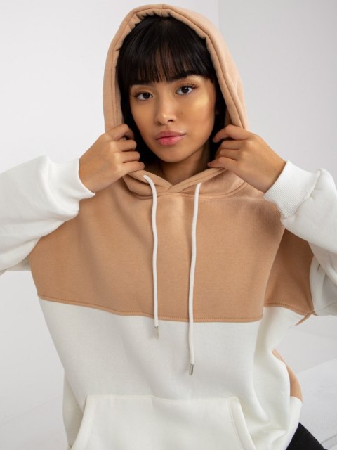 Bluza AP-BL-AP-3001.98P biało-beżowy XL Bluza AP-BL-AP-3001.98P biało-beżowy XL