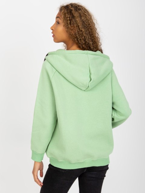 Bluza AP-BL-AP-3003.31 pistacjowy S/M Bluza AP-BL-AP-3003.31 pistacjowy S/M