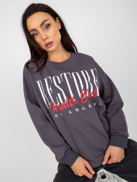 Bluza EM-BL-7886.88 ciemny szary L