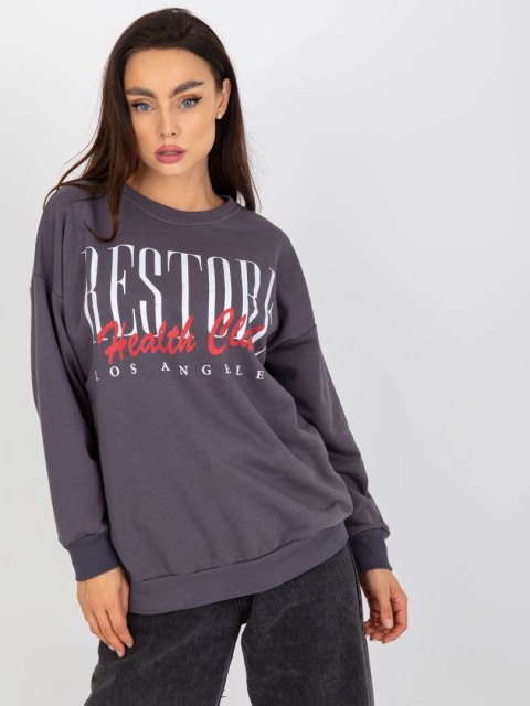 Bluza EM-BL-7886.88 ciemny szary M Bluza EM-BL-7886.88 ciemny szary M