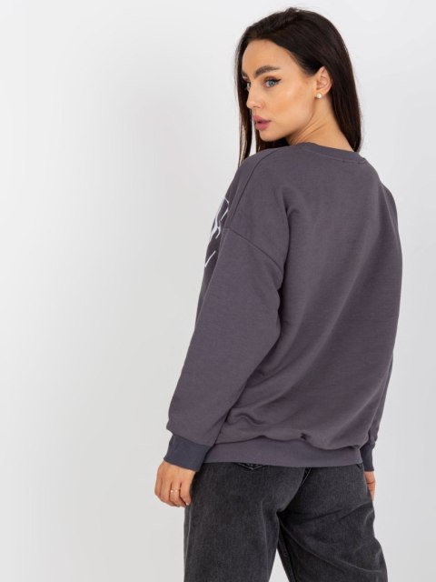 Bluza EM-BL-7886.88 ciemny szary M Bluza EM-BL-7886.88 ciemny szary M