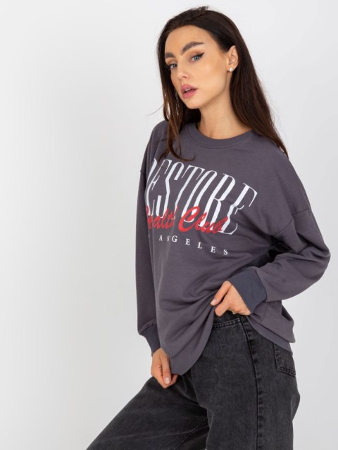 Bluza EM-BL-7886.88 ciemny szary S Bluza EM-BL-7886.88 ciemny szary S