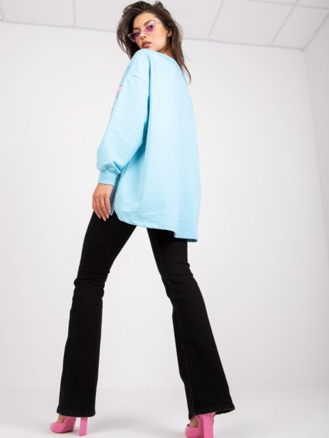Bluza FA-BL-7821.40P jasny niebieski Bluza FA-BL-7821.40P jasny niebieski