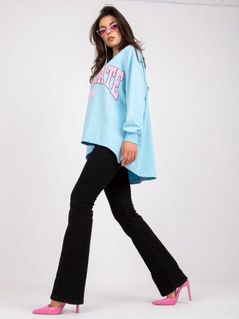Bluza FA-BL-7821.40P jasny niebieski Bluza FA-BL-7821.40P jasny niebieski