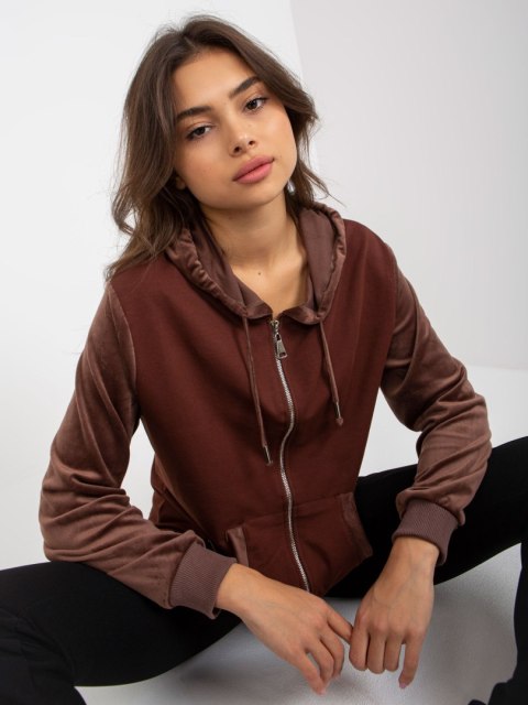 Bluza FA-BL-8066.79 brązowy Bluza FA-BL-8066.79 brązowy