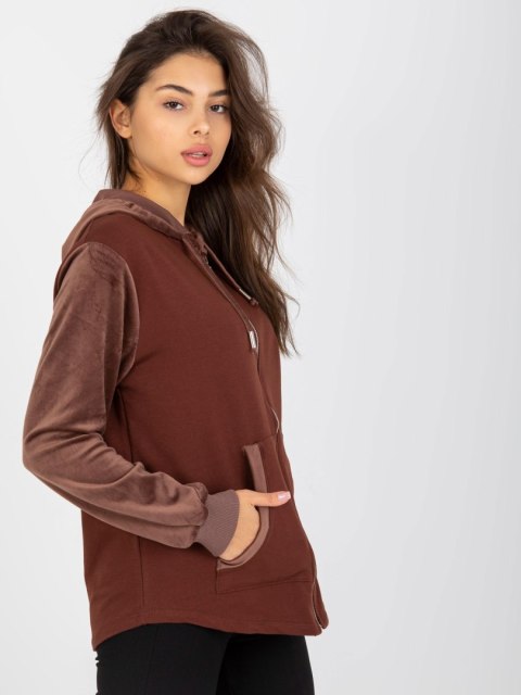 Bluza FA-BL-8066.79 brązowy Bluza FA-BL-8066.79 brązowy
