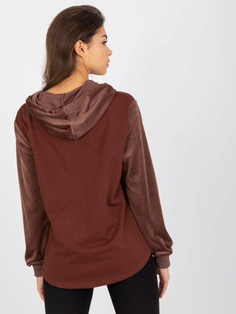 Bluza FA-BL-8066.79 brązowy Bluza FA-BL-8066.79 brązowy