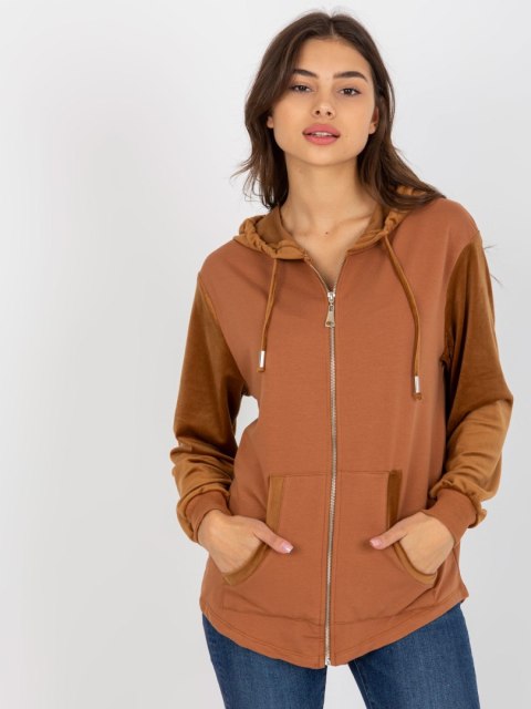 Bluza FA-BL-8066.79 jasny brązowy Bluza FA-BL-8066.79 jasny brązowy