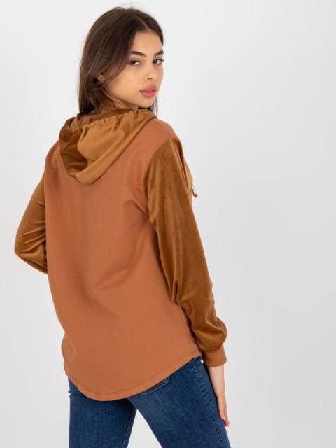 Bluza FA-BL-8066.79 jasny brązowy Bluza FA-BL-8066.79 jasny brązowy