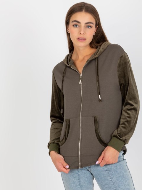 Bluza FA-BL-8066.79 khaki Bluza FA-BL-8066.79 khaki