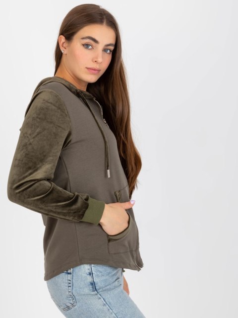 Bluza FA-BL-8066.79 khaki Bluza FA-BL-8066.79 khaki