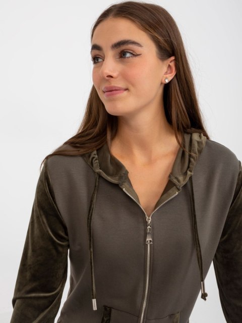 Bluza FA-BL-8066.79 khaki Bluza FA-BL-8066.79 khaki