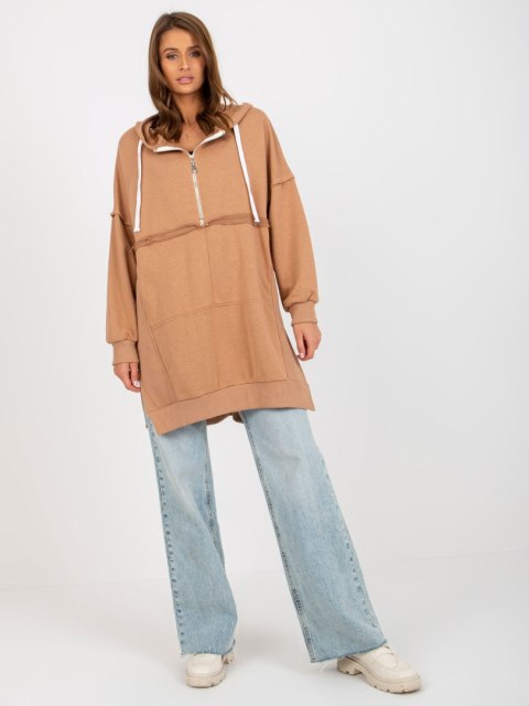 Bluza FA-BL-8105.38P camelowy Bluza FA-BL-8105.38P camelowy