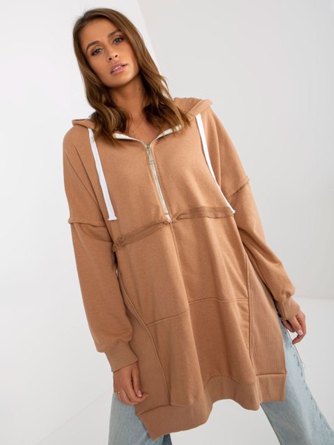 Bluza FA-BL-8105.38P camelowy Bluza FA-BL-8105.38P camelowy