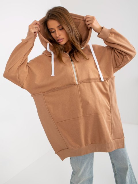 Bluza FA-BL-8105.38P camelowy Bluza FA-BL-8105.38P camelowy
