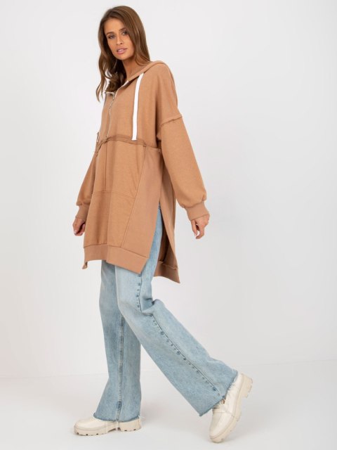 Bluza FA-BL-8105.38P camelowy Bluza FA-BL-8105.38P camelowy