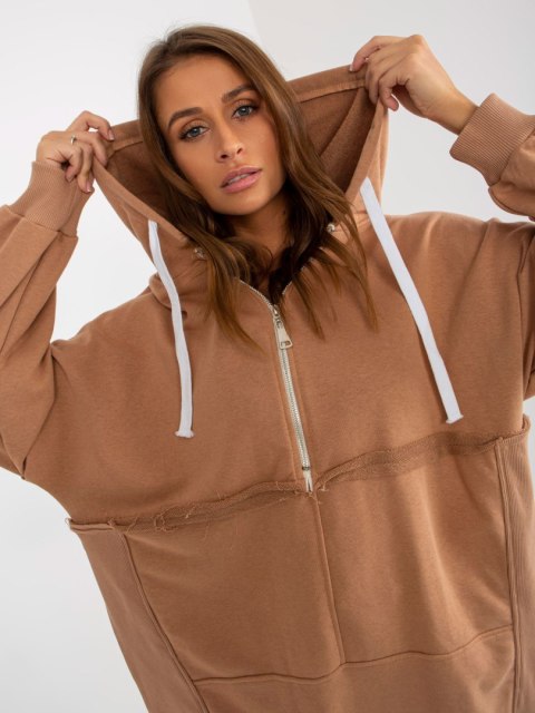 Bluza FA-BL-8105.38P camelowy Bluza FA-BL-8105.38P camelowy