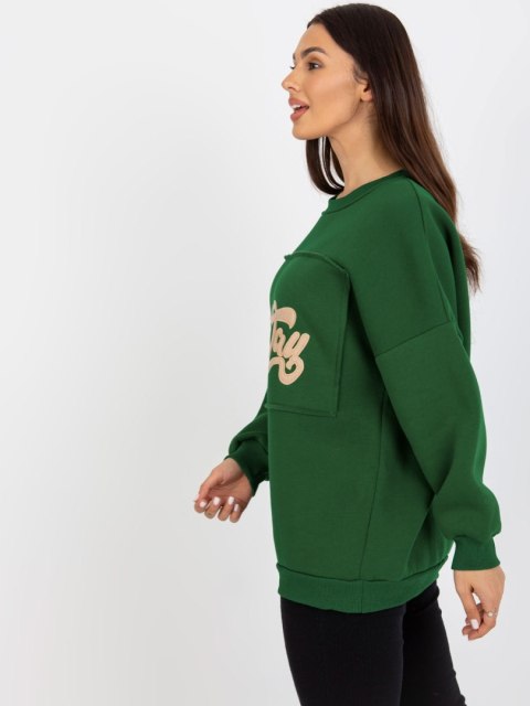Bluza FA-BL-8127.80P ciemny zielony Bluza FA-BL-8127.80P ciemny zielony