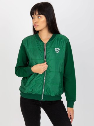 Bluza RV-BL-8229.69P ciemny zielony L/XL