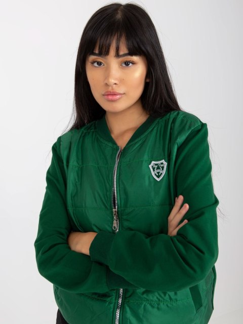 Bluza RV-BL-8229.69P ciemny zielony L/XL