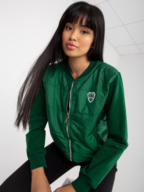 Bluza RV-BL-8229.69P ciemny zielony S/M Bluza RV-BL-8229.69P ciemny zielony S/M