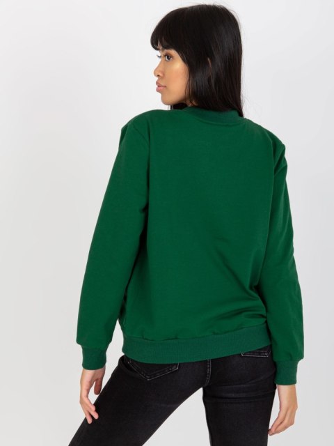 Bluza RV-BL-8229.69P ciemny zielony S/M Bluza RV-BL-8229.69P ciemny zielony S/M