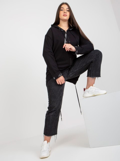 Bluza RV-BL-8266.34P czarny Bluza RV-BL-8266.34P czarny