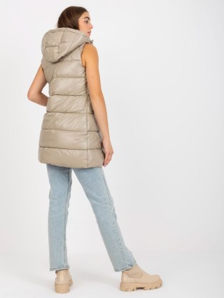 Kamizelka NM-KZ-D2-3818.98P ciemny bezowy 2XL