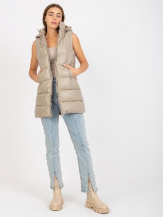 Kamizelka NM-KZ-D2-3818.98P ciemny bezowy 2XL