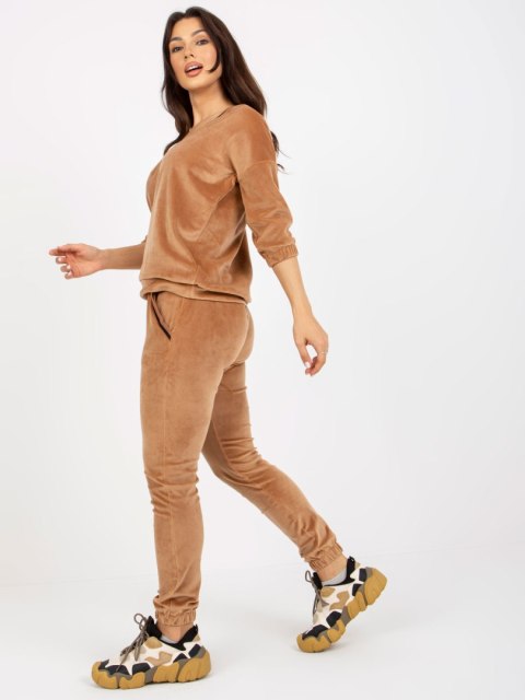 Komplet RV-KMPL-8285.82 camelowy L/XL Komplet RV-KMPL-8285.82 camelowy L/XL