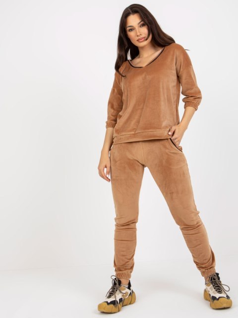 Komplet RV-KMPL-8285.82 camelowy L/XL Komplet RV-KMPL-8285.82 camelowy L/XL