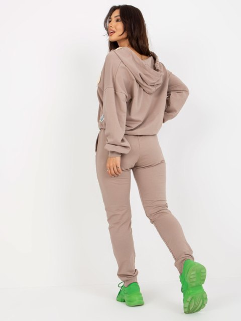 Komplet RV-KMPL-8297.52P ciemny bezowy L/XL Komplet RV-KMPL-8297.52P ciemny bezowy L/XL
