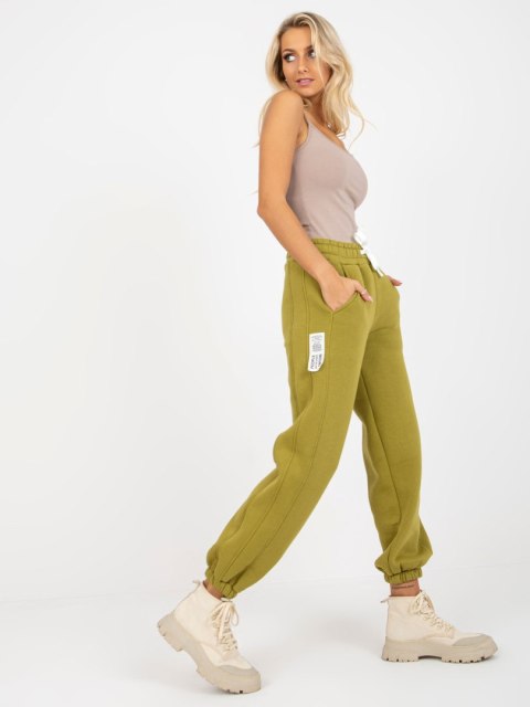 Spodnie dresowe FA-DR-8056.43P oliwkowy L/XL Spodnie dresowe FA-DR-8056.43P oliwkowy L/XL