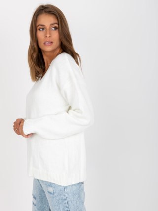 Sweter LC-SW-0332.17 ecru