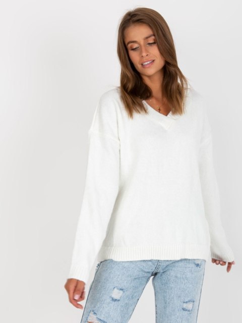 Sweter LC-SW-0332.17 ecru