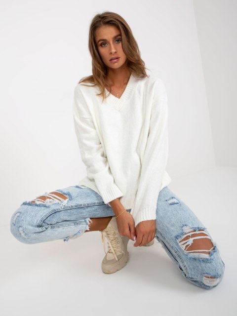 Sweter LC-SW-0332.17 ecru