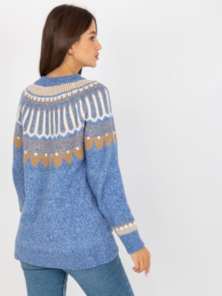 Sweter LC-SW-0342.06X niebieski