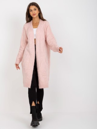 Sweter LC-SW-0344.27P jasny różowy