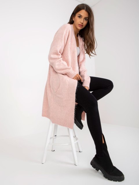 Sweter LC-SW-0344.27P jasny różowy Sweter LC-SW-0344.27P jasny różowy